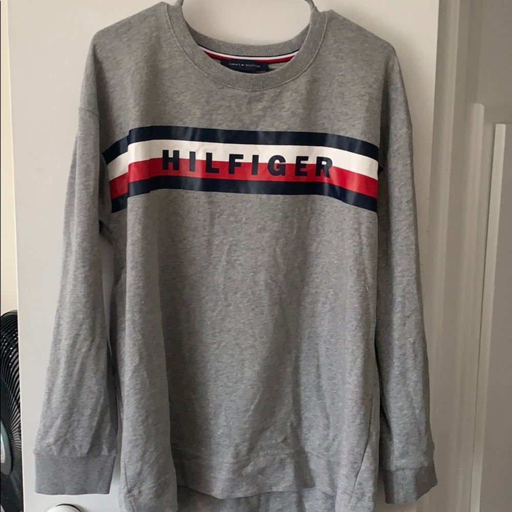 tommy light hoodie